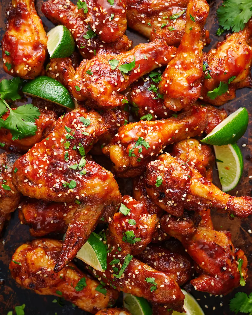 Spicy Chicken Wings