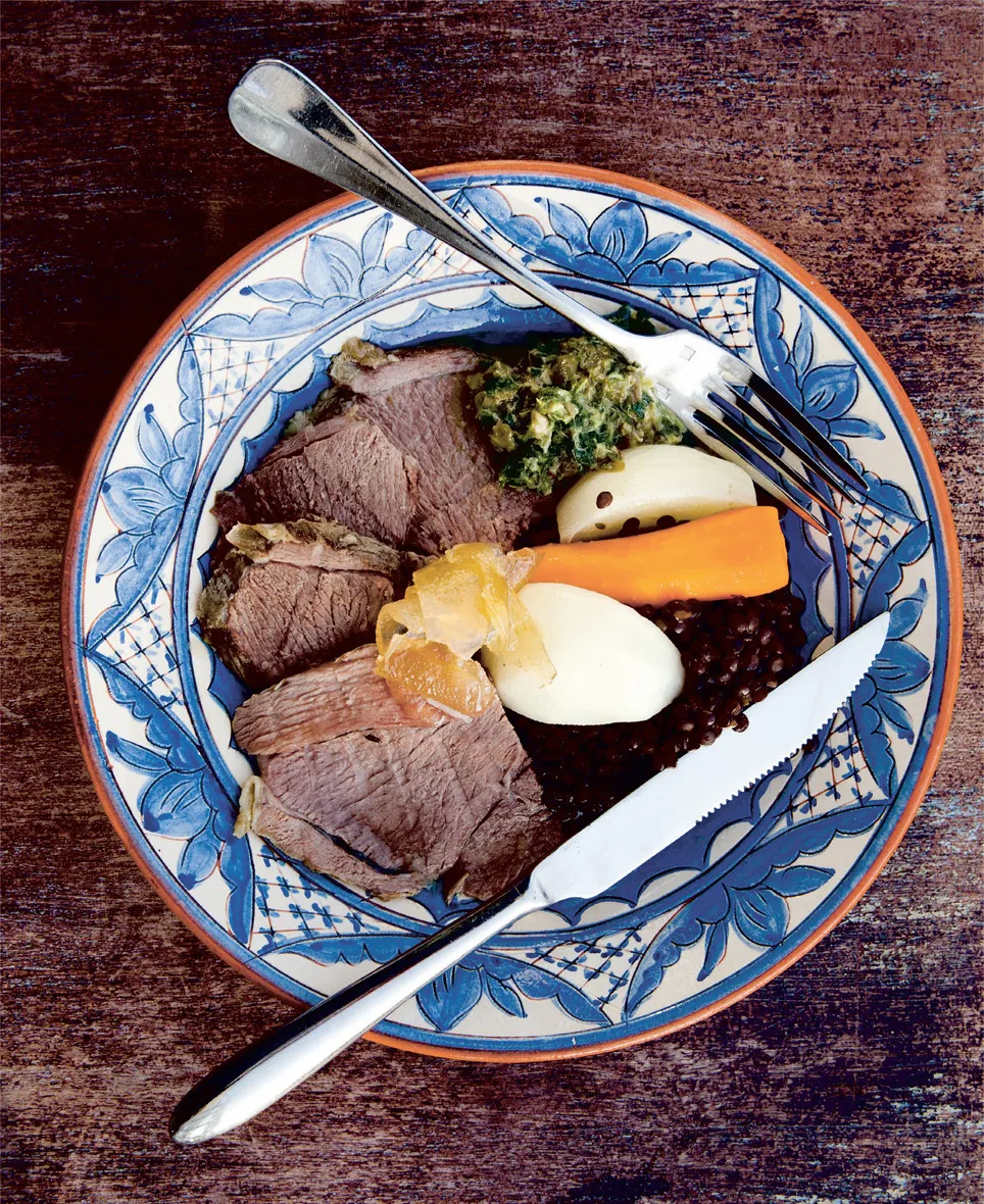 Mutton Boiled