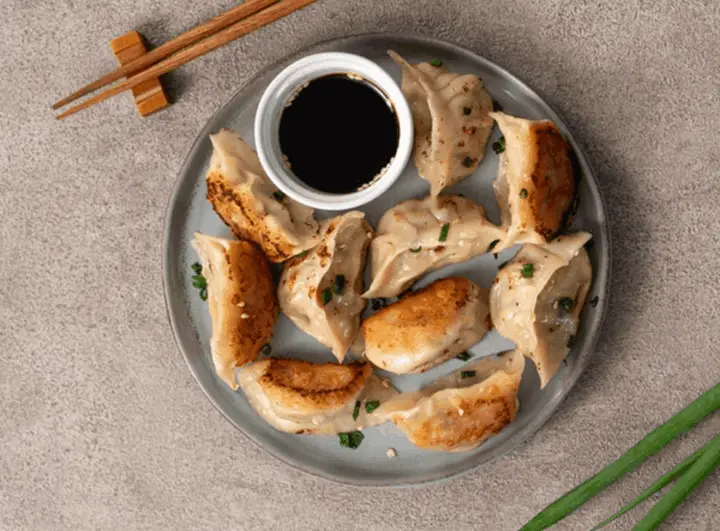 Veg Kothey Momo