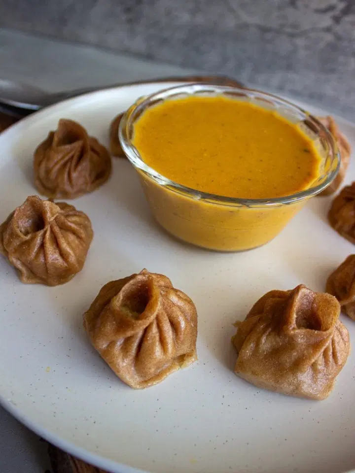 Kodo Jhol  Momo