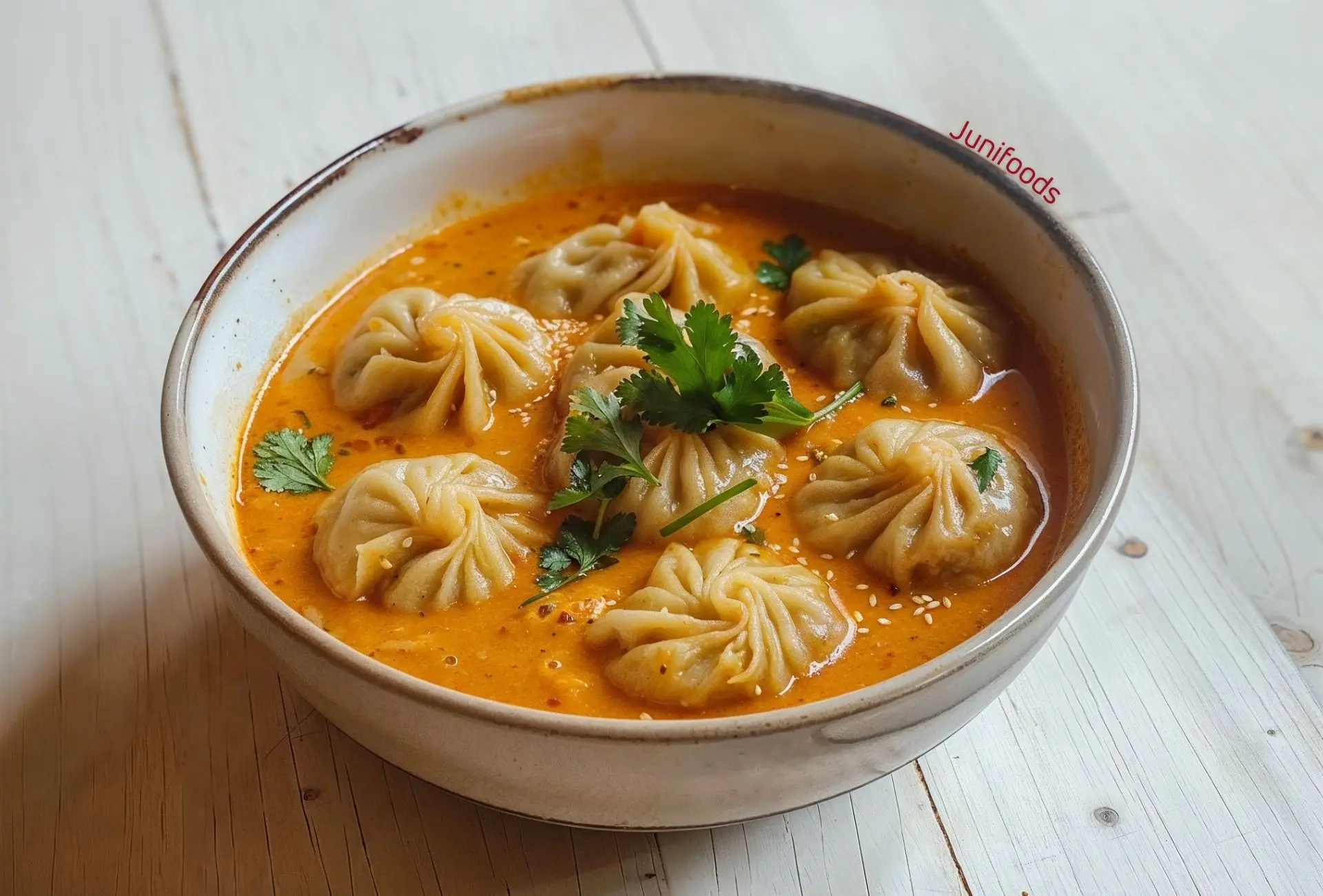 Buff Jhol Momo