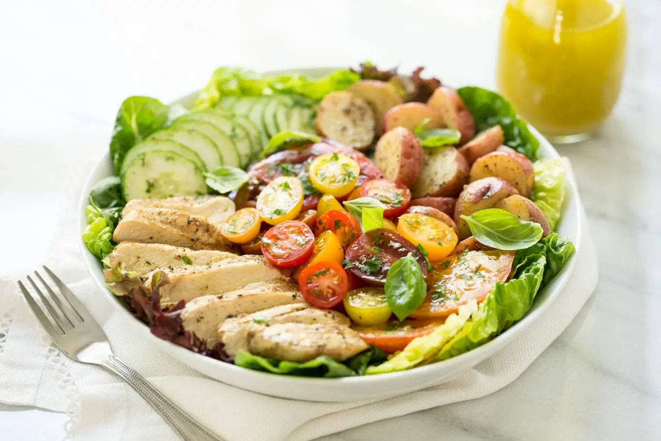 Grilled Chicken Salad