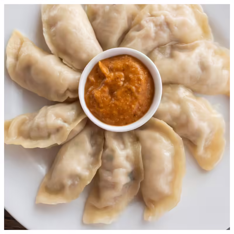Chicken Steam Momo