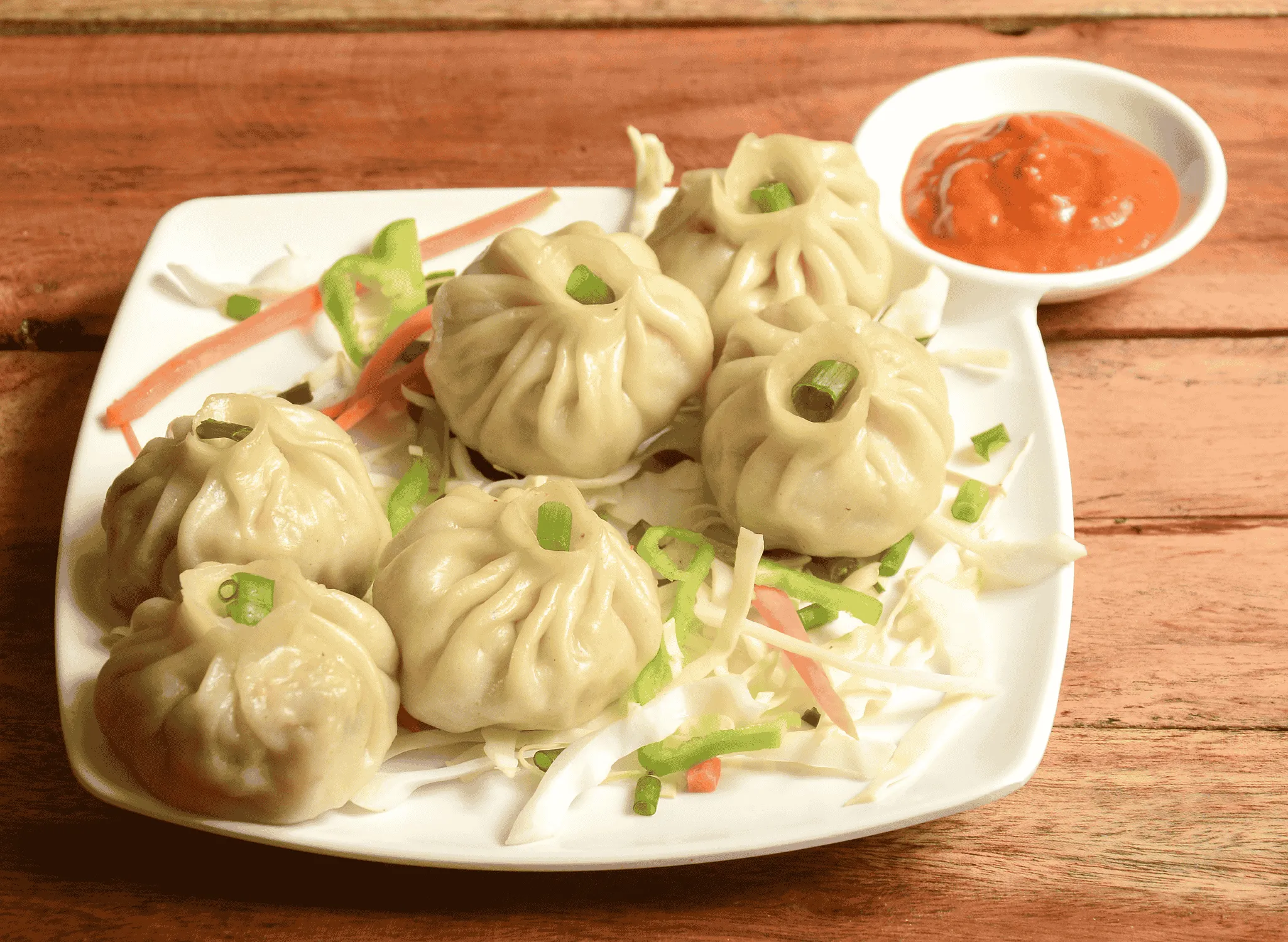 Veg Steam momo