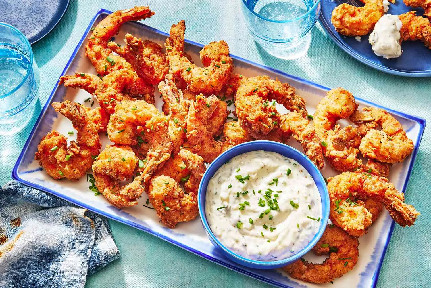 Golden Fried Prawn
