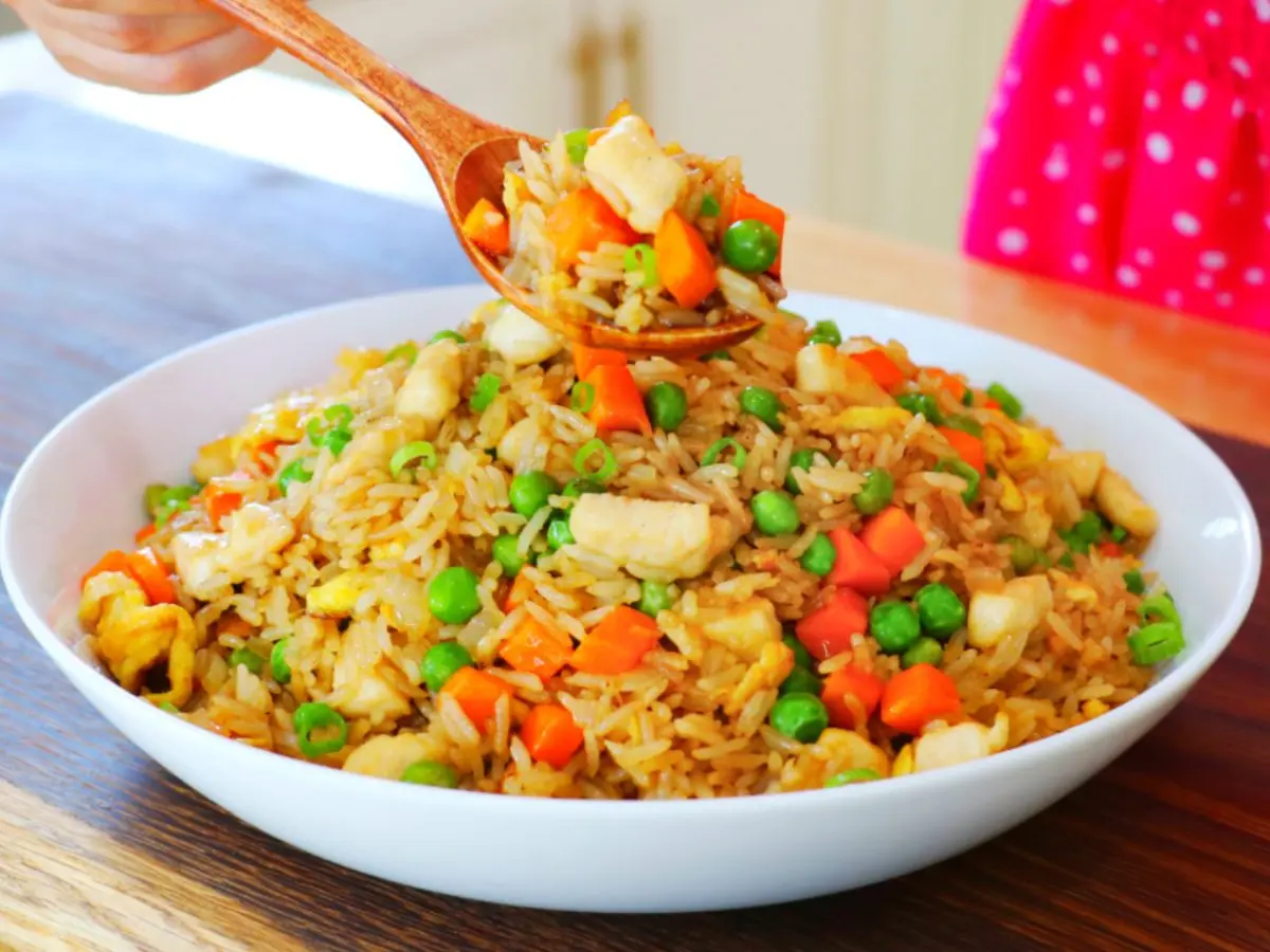 Chicken Fried Rice 