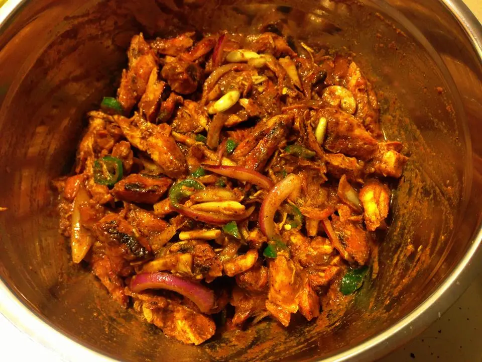 Chicken Choila 