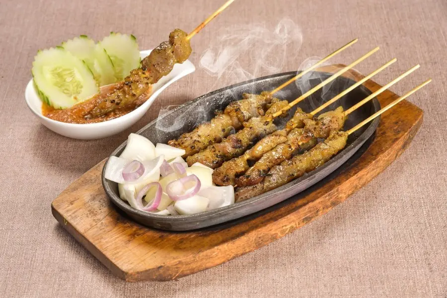 Chicken Satay (6PCS)