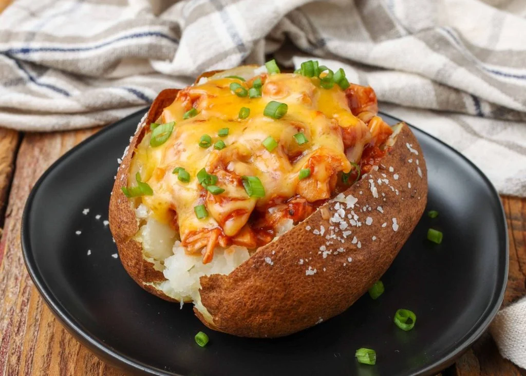 Stuffed Cheese Potato 