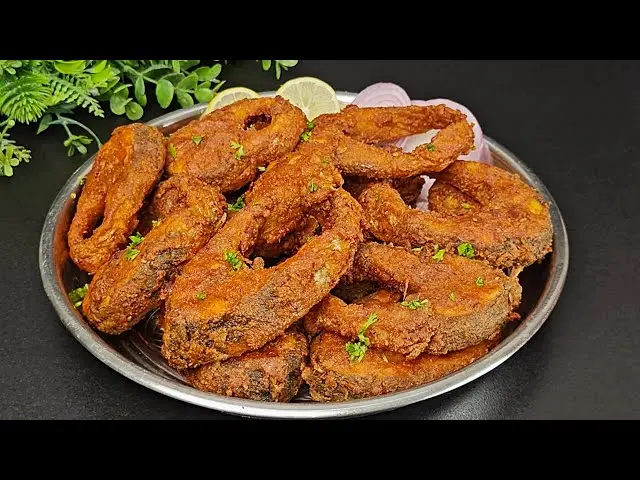 Rohu Fish Fry 