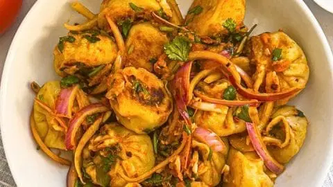 Chicken Sandheko Momo
