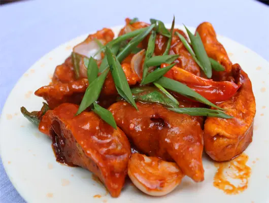 Veg C Momo