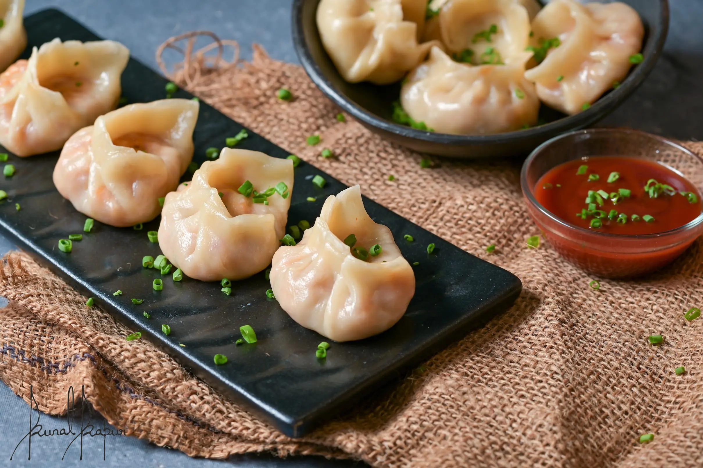 Paneer Steam Momo