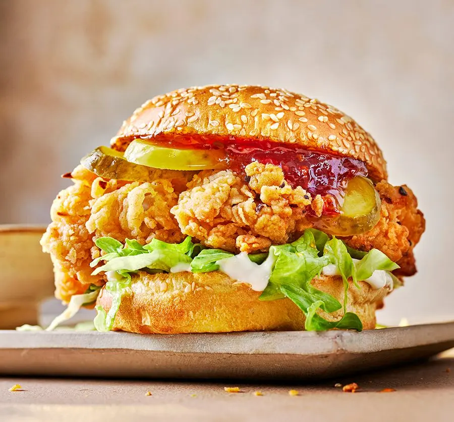 Crunchy Chicken Burger