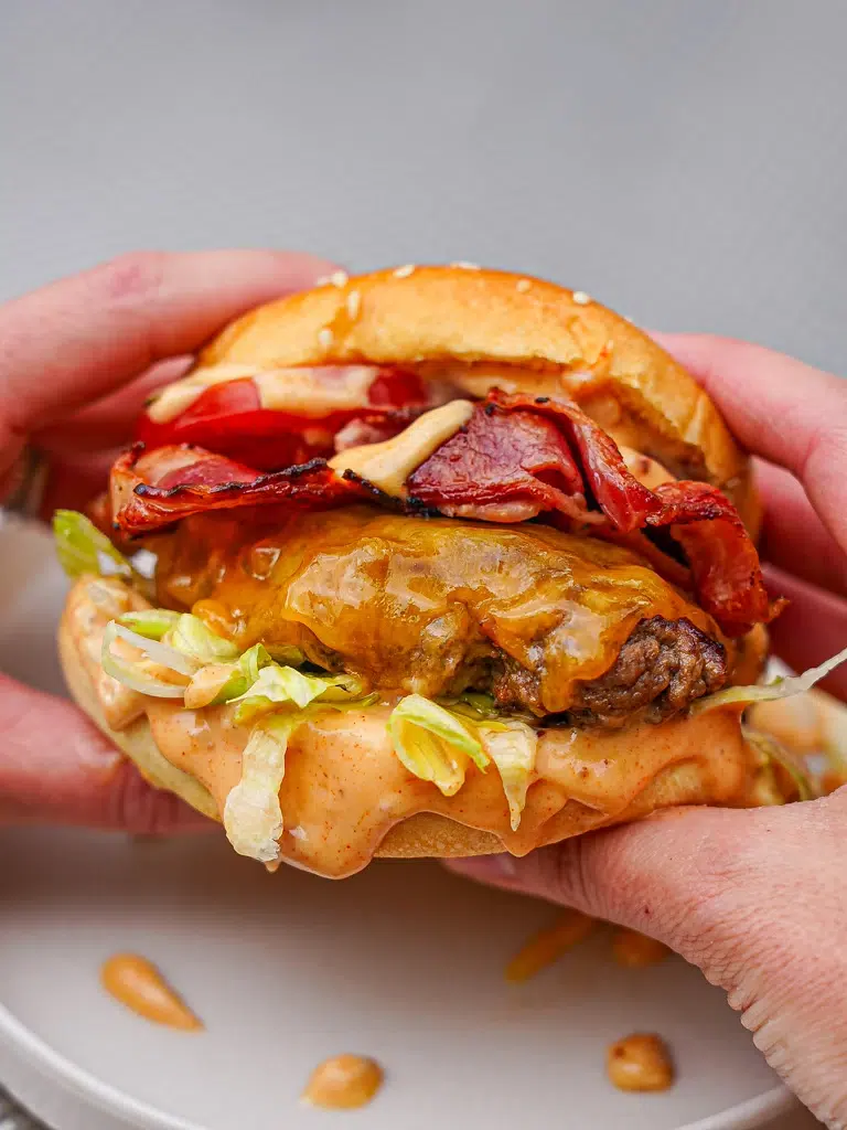 Hum Bacon Burger 