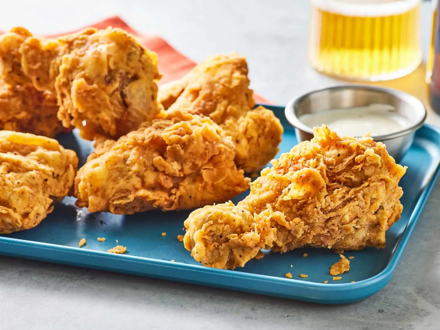 Crunchy Fried Chicken