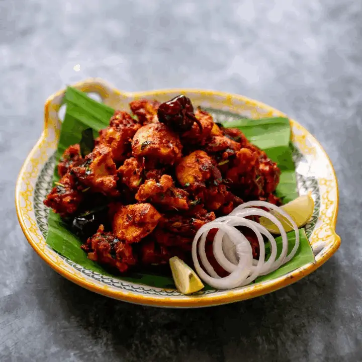 Chicken Sausage Chilly
