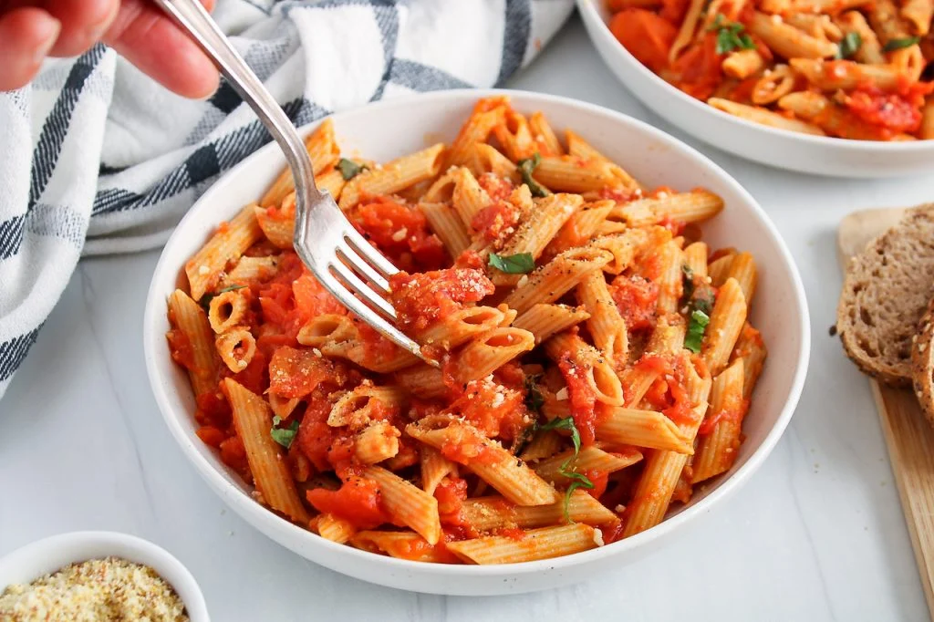 Pasta Panne Tomato Sauce