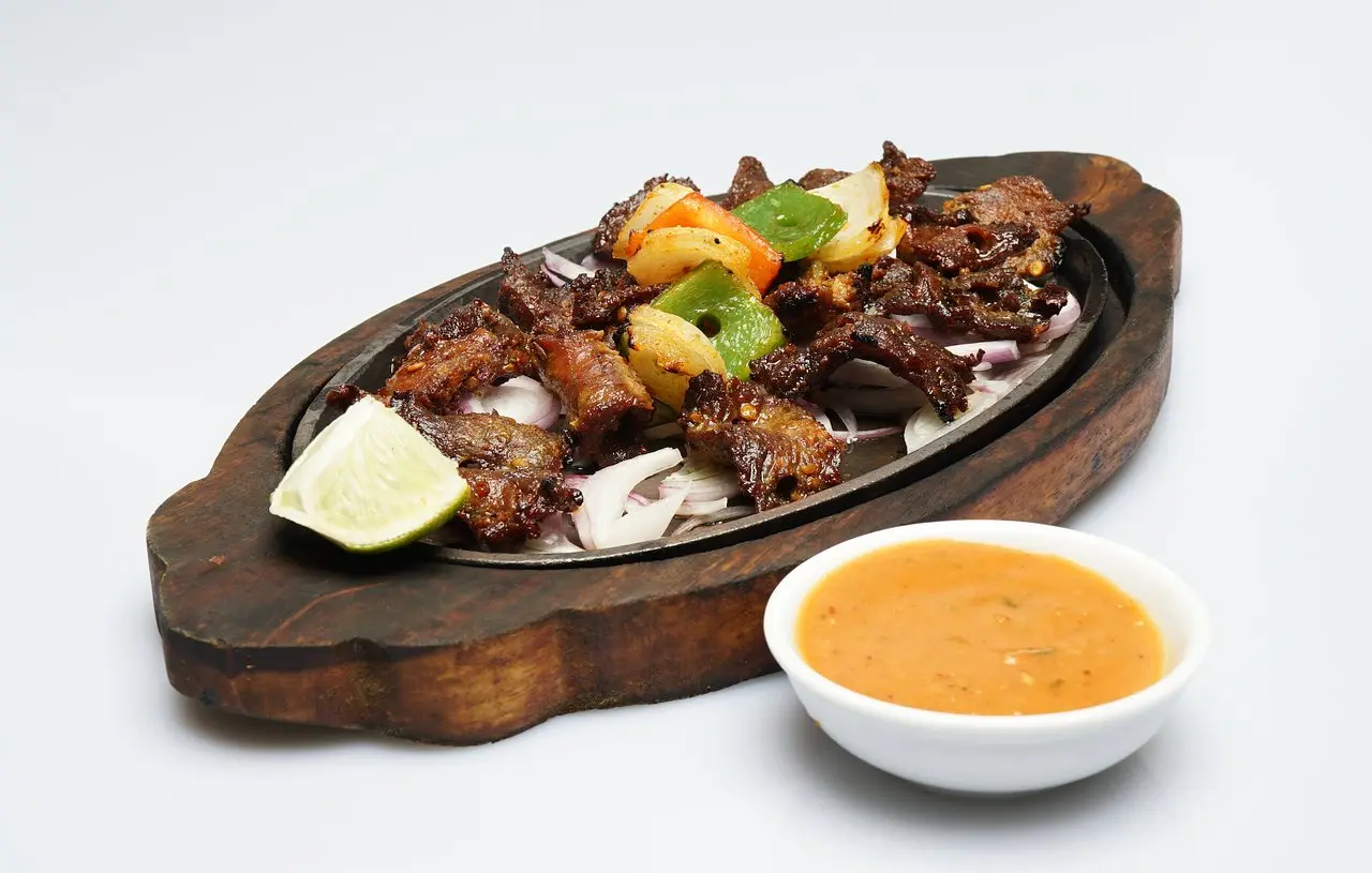 Mutton Sekuwa