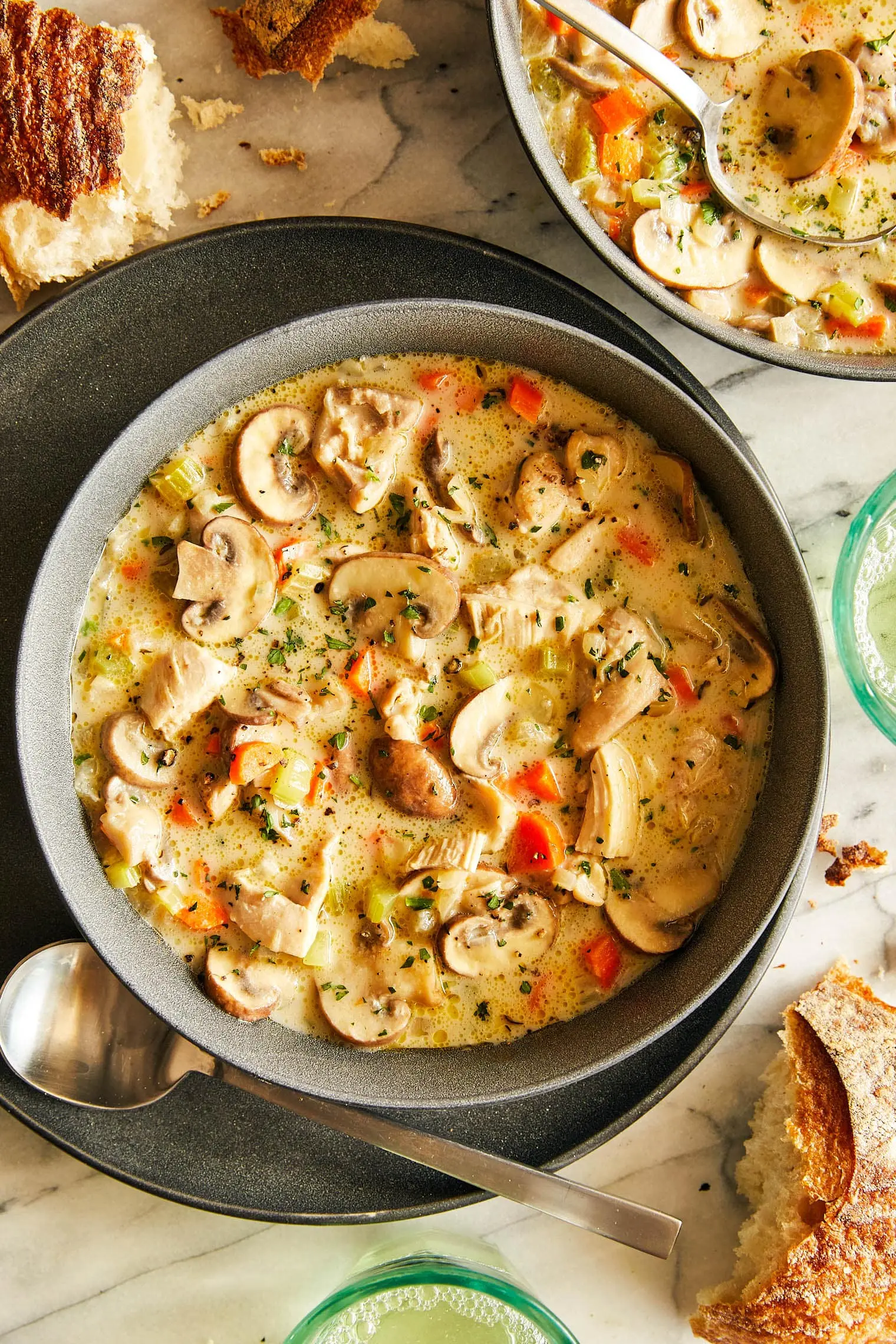 Chicken Mushroom Soup