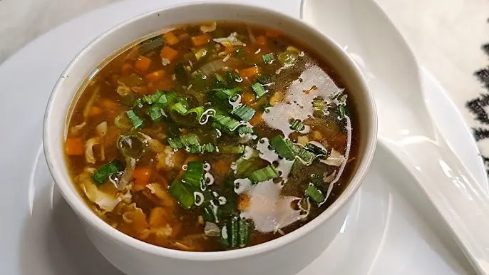 Hot And Sour Soup (Non-Veg)