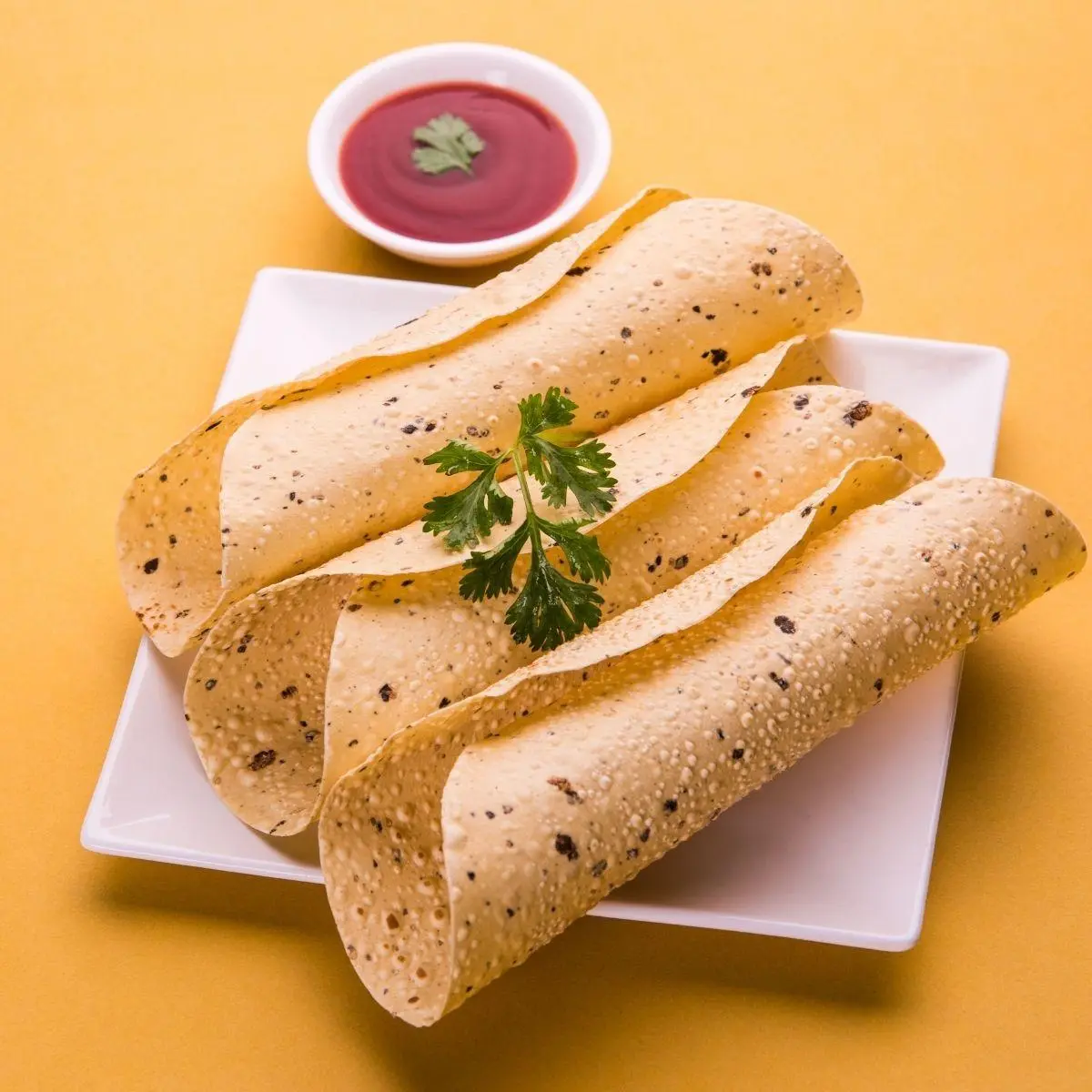 Dry Papad
