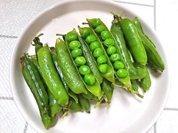 Green Peas Boil