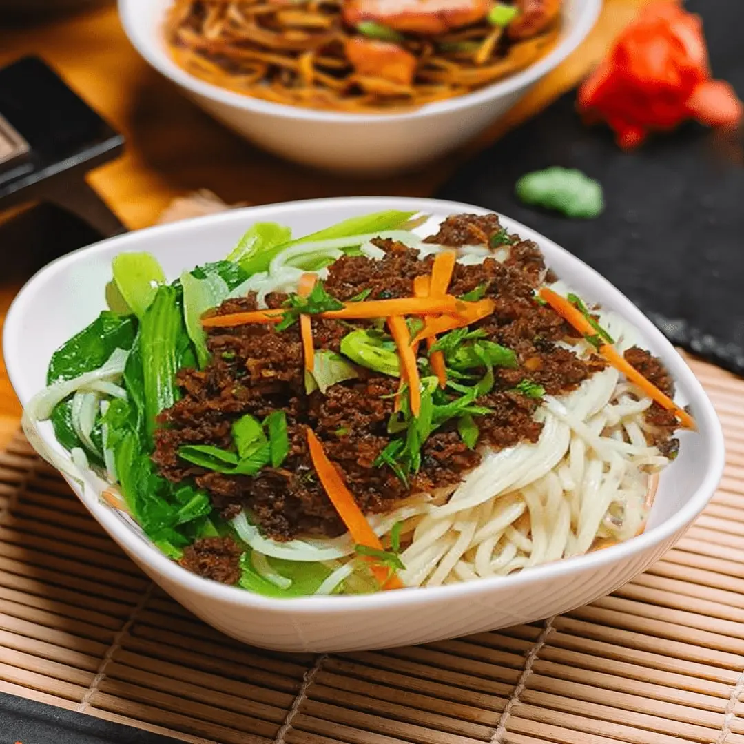 Buff Keema Noodles