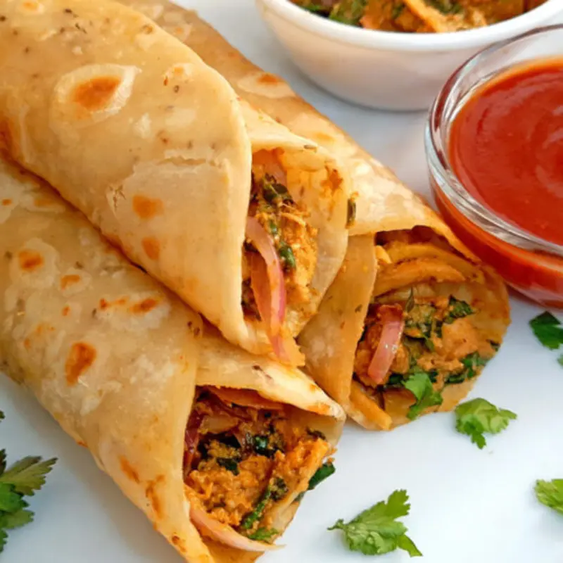 Egg Katti Roll