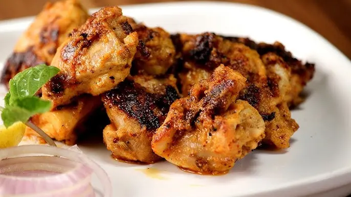 Chicken Achari Kebab ( 8 Pcs)