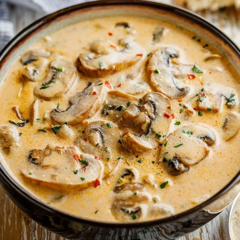 Cream Of Mushroom Soup