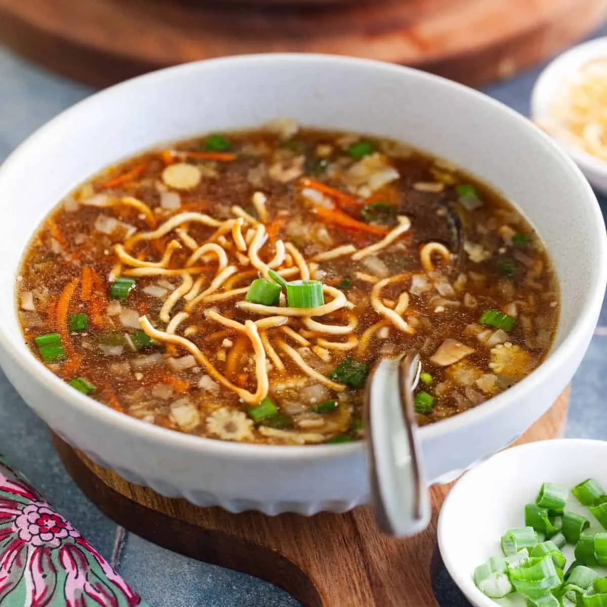 Manchow Chicken Soup
