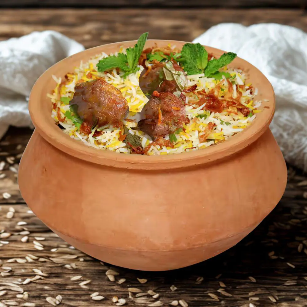 Chicken Matka Biryani- 800 gm