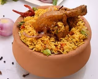 Chicken Tandoori Matka Biryani- 800 gm
