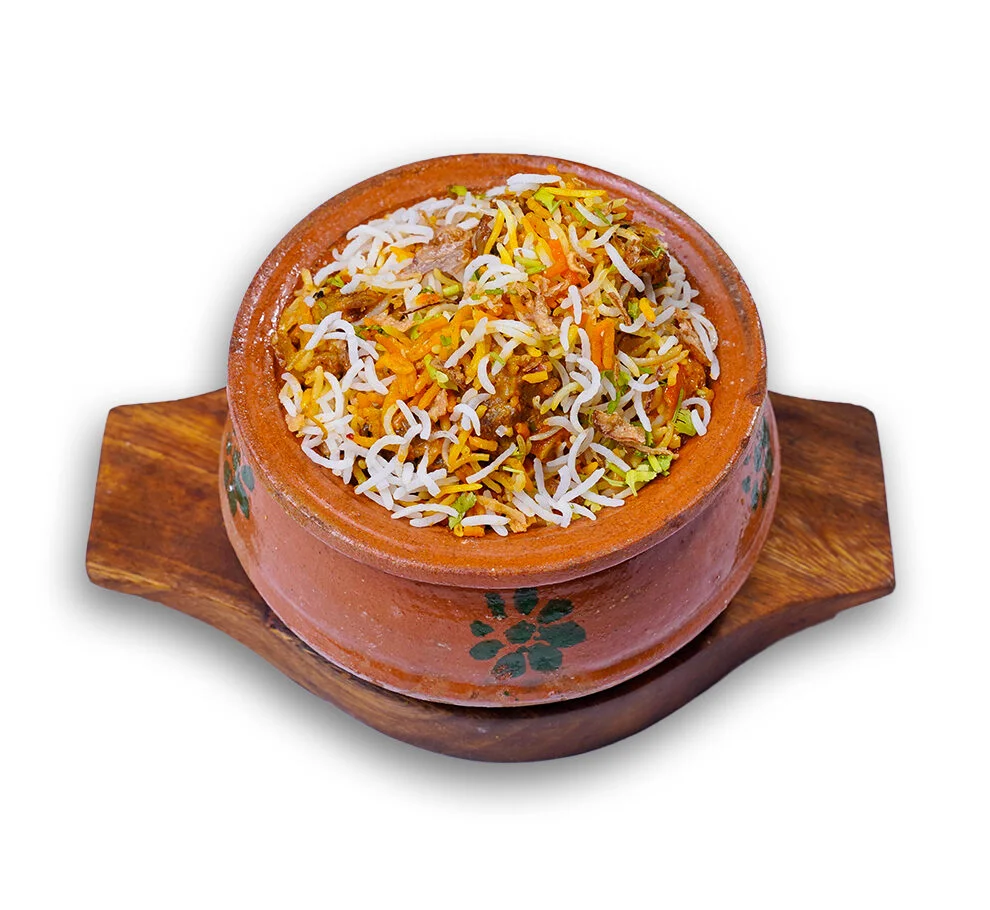 Fish Matka Biryani- 800 gm