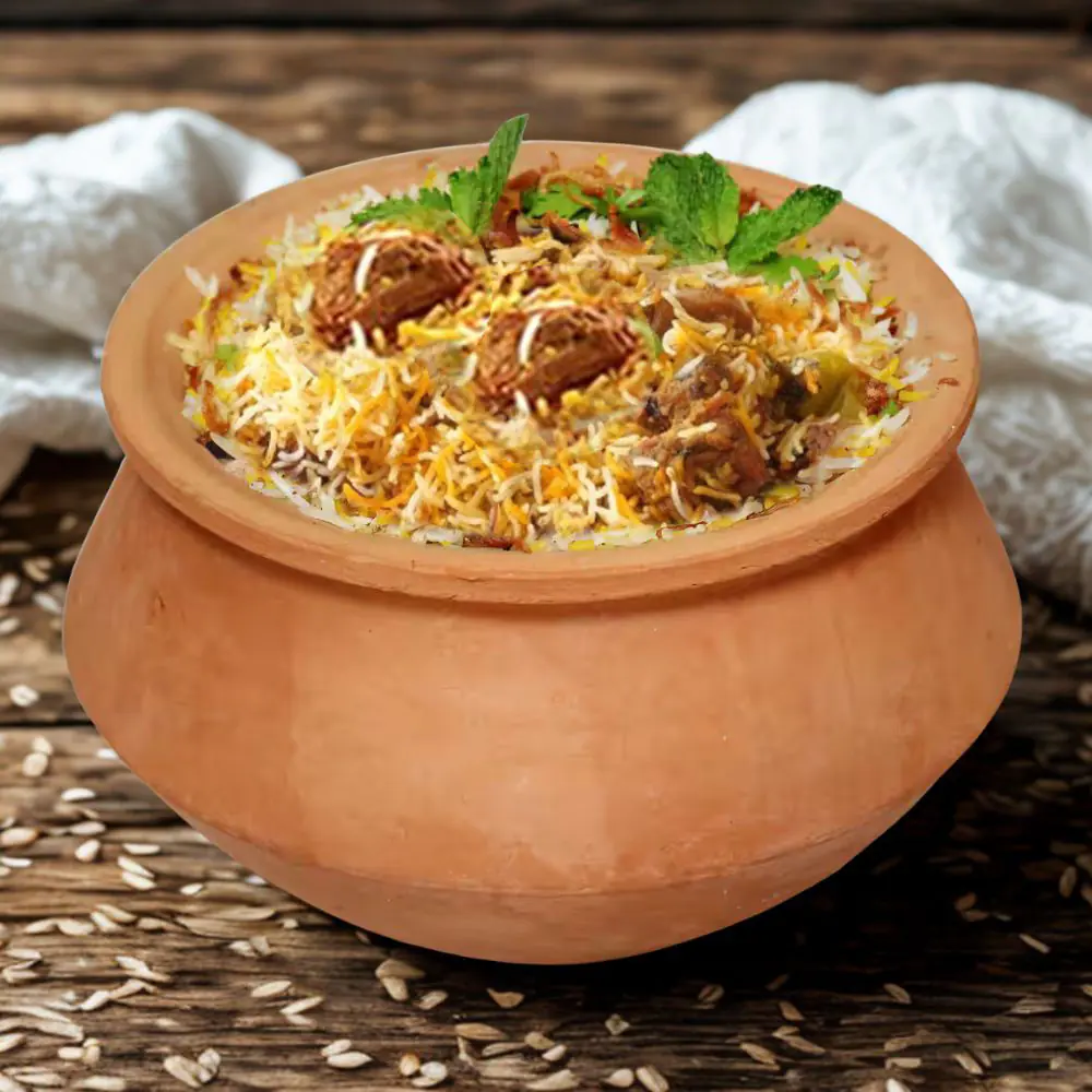 Mutton Matka Biryani- 800 gm