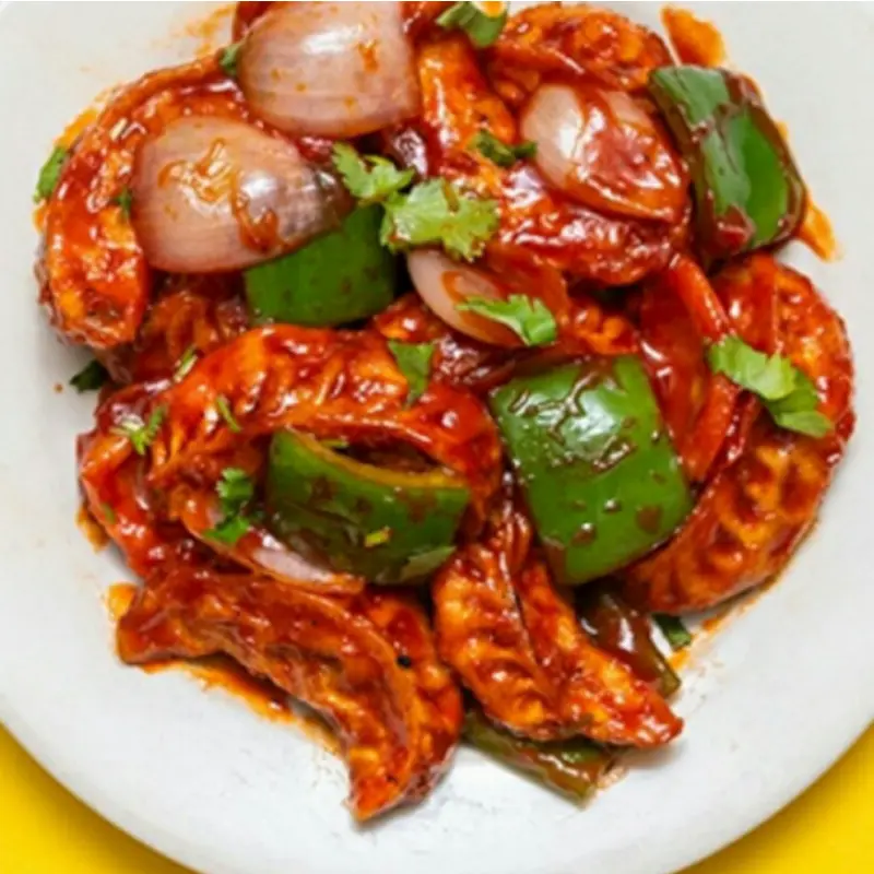 Paneer Chilly Momo