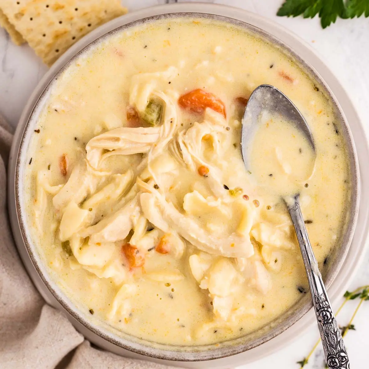 Cream of Chicken Soup