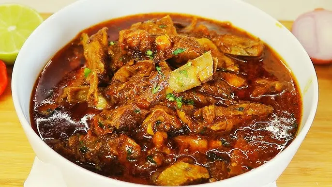 Mutton Curry 