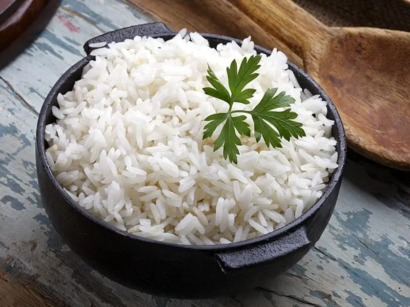 Steam Rice 