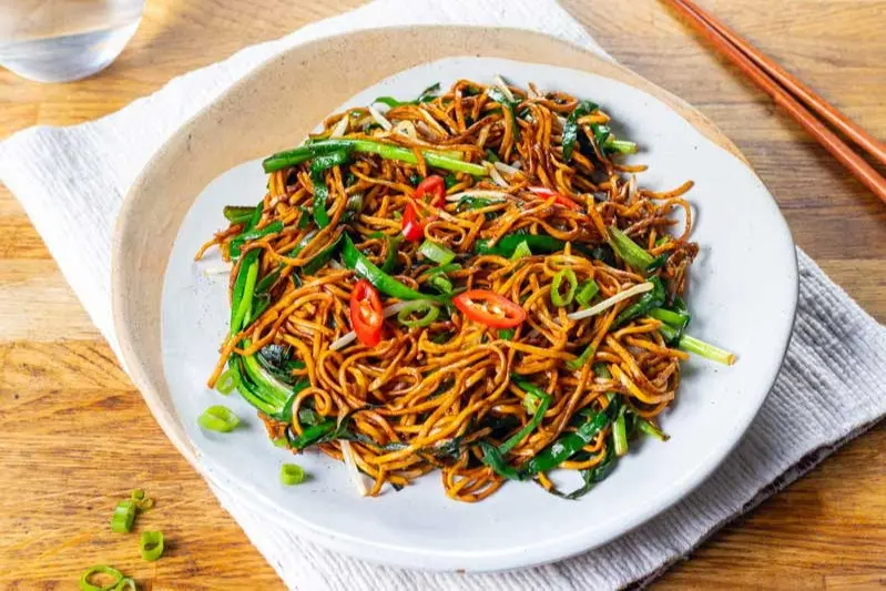 Veg Hong Kong Noodles