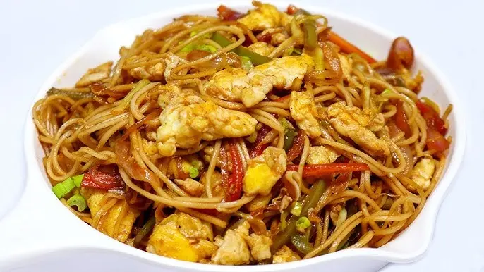 Egg Chowmein 