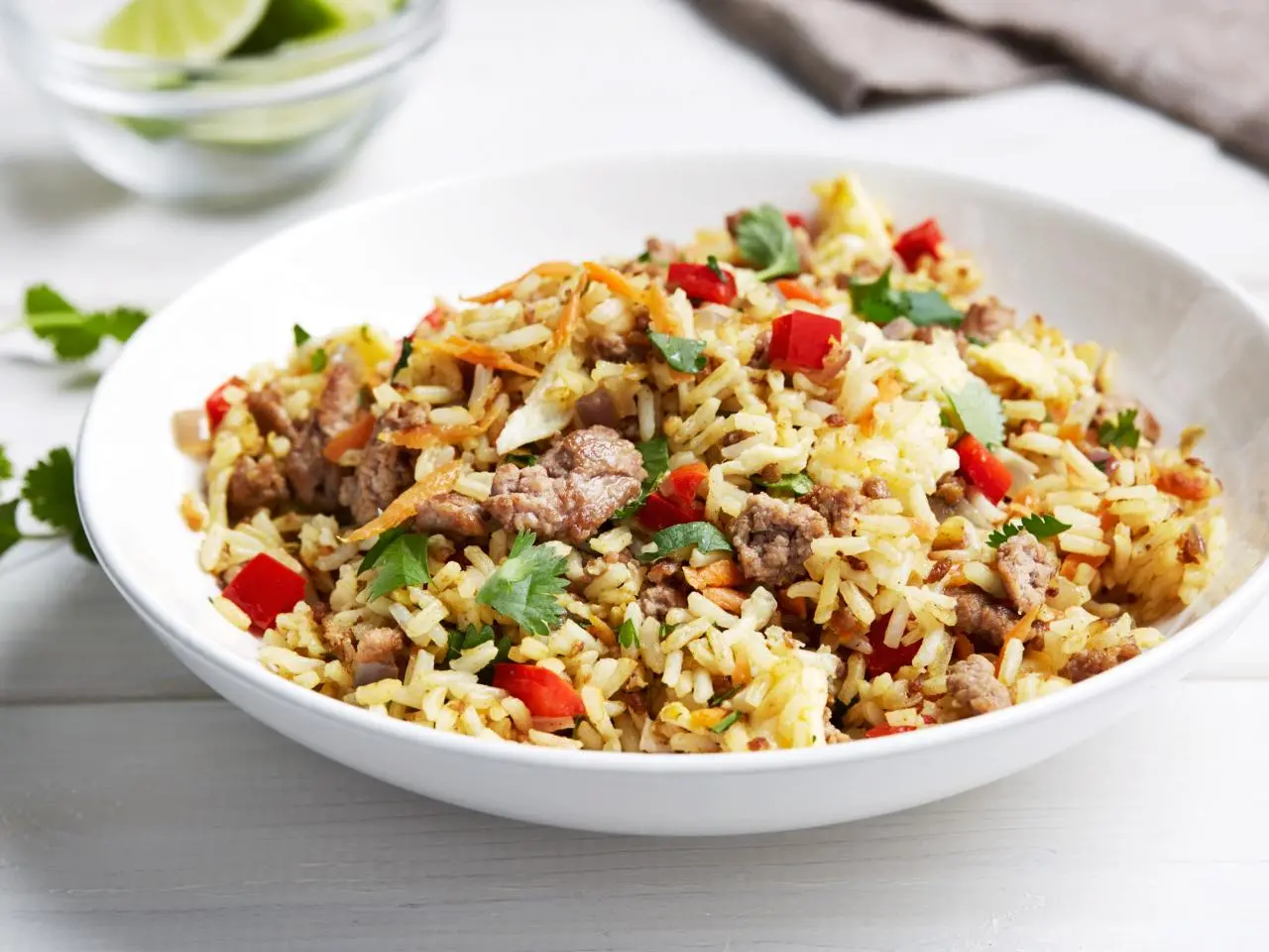 Buff Singapore Fried Rice
