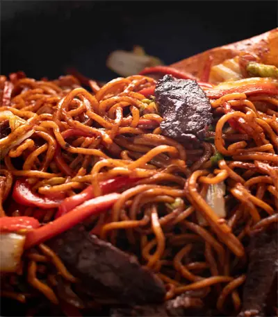 Buff Schezwan Noodles