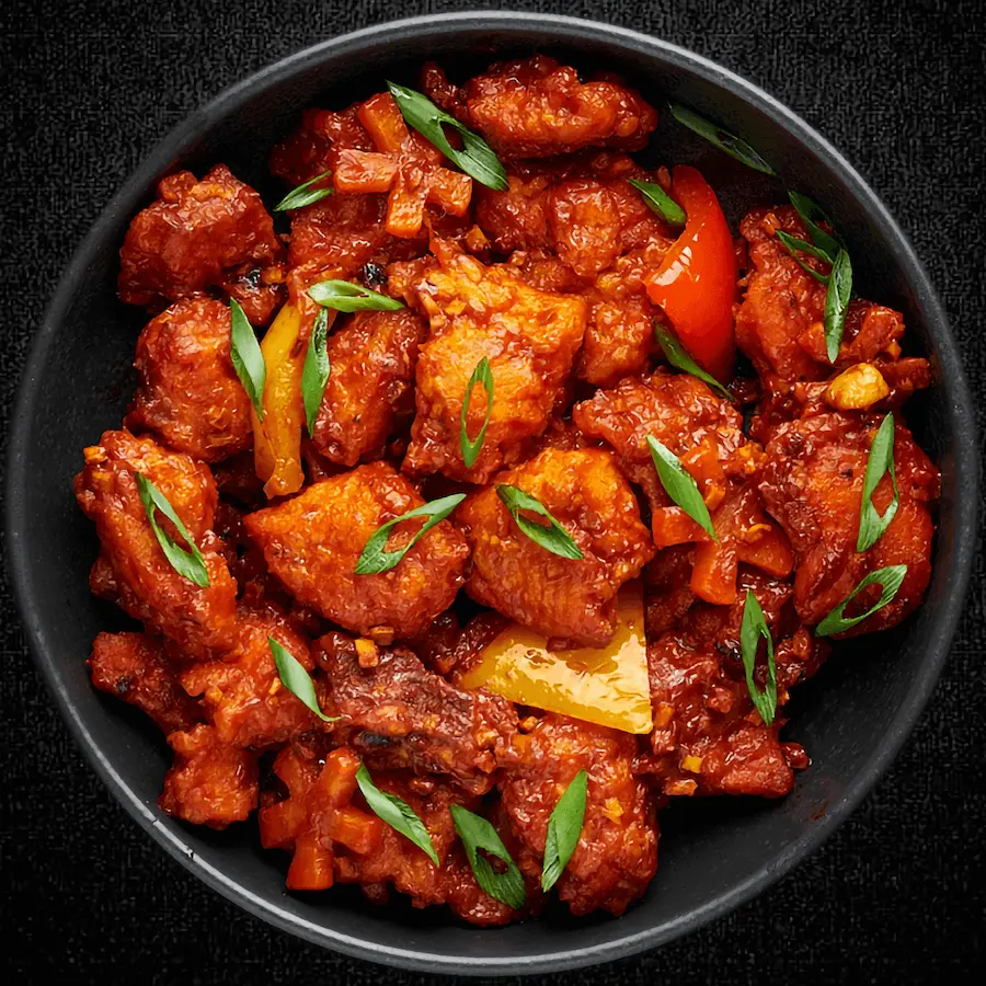 Paneer Chilly
