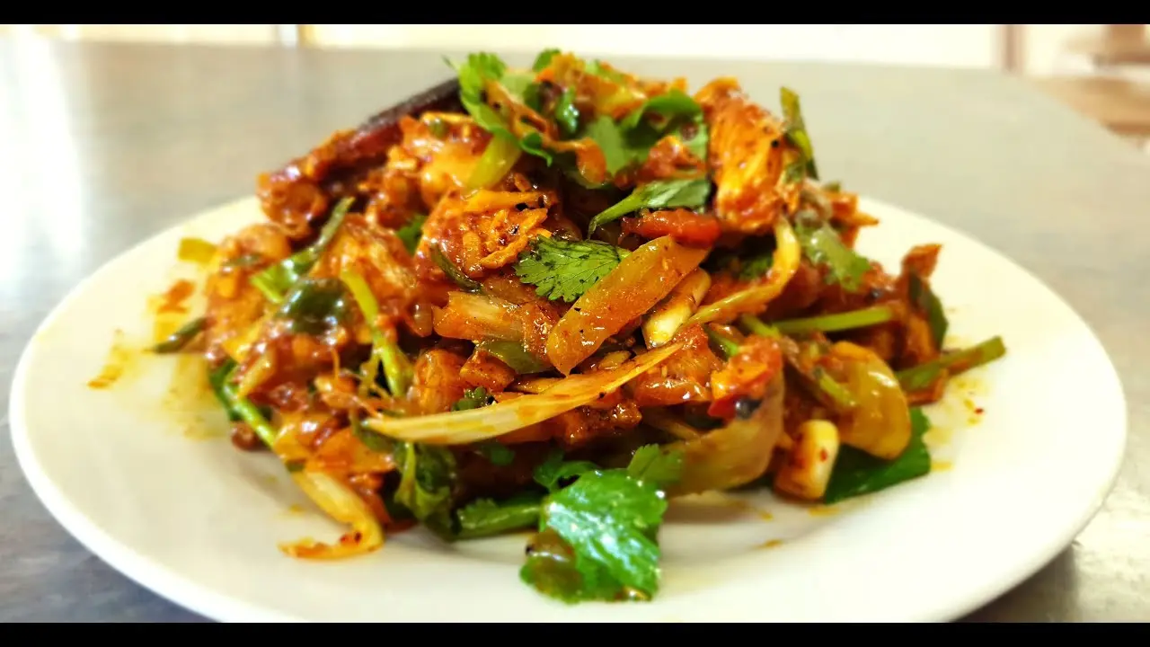 Chicken Chhoila