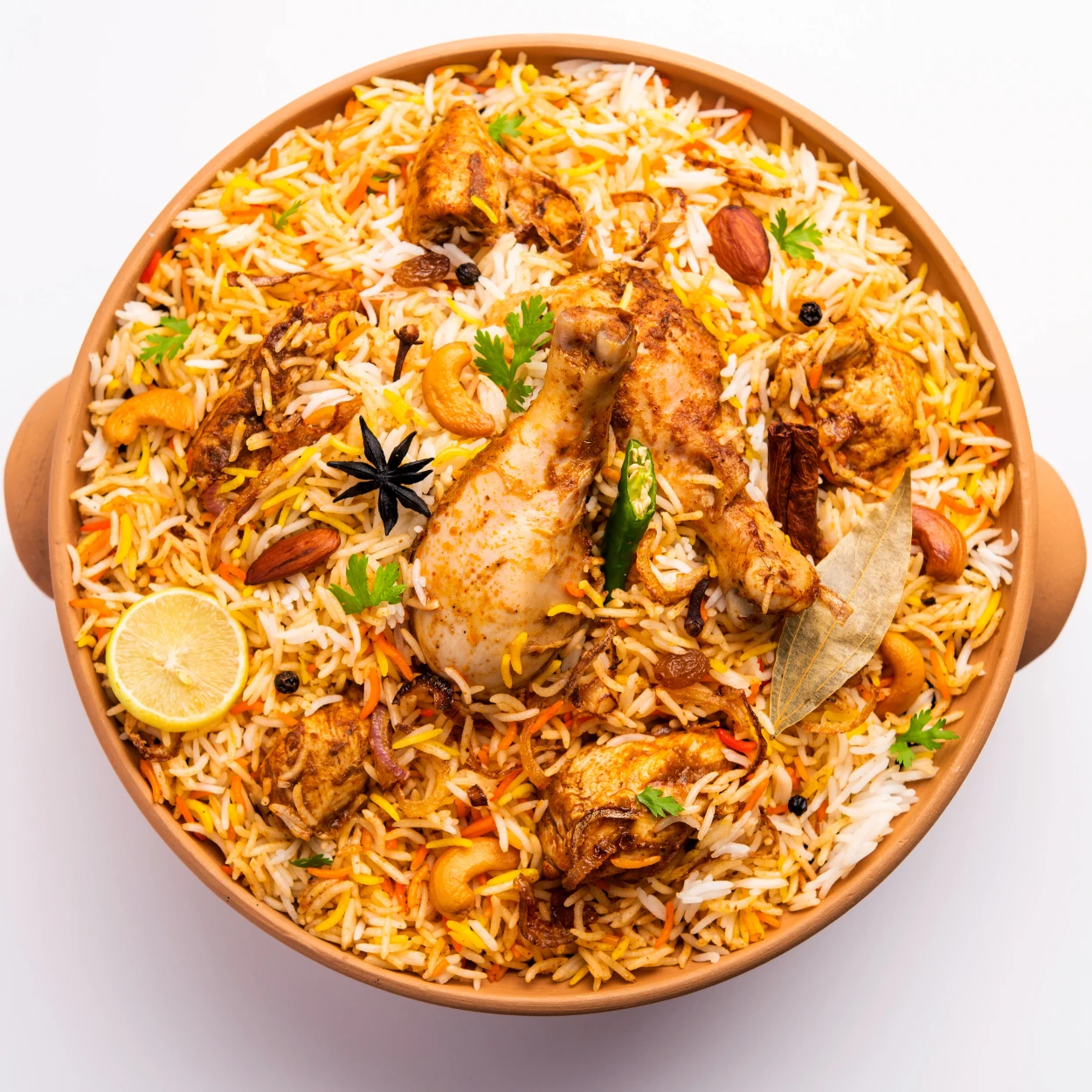 Adda Special Chicken Dum Biryani