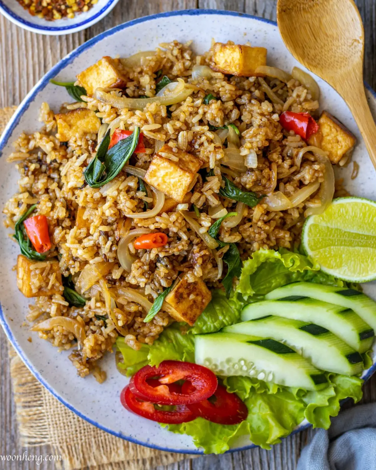 Thai Veg Fried Rice