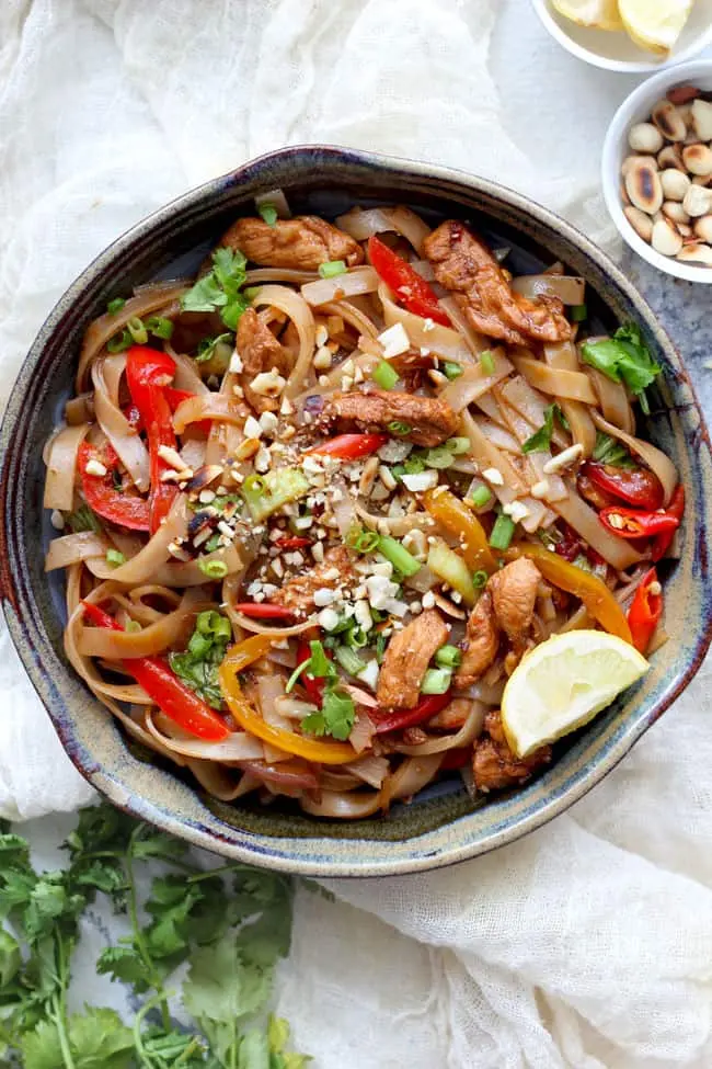 Pad Thai Noodle Chicken