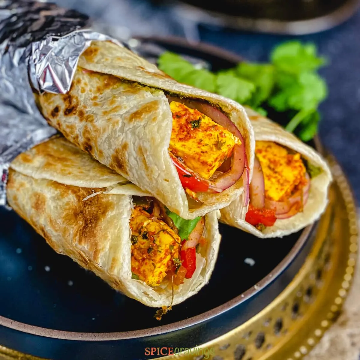 Royal Paneer Roll